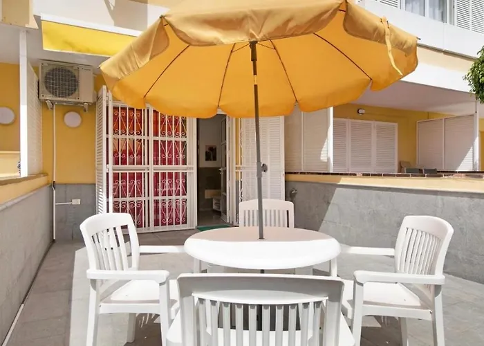 Appartement Playa Americas El Camison Pool