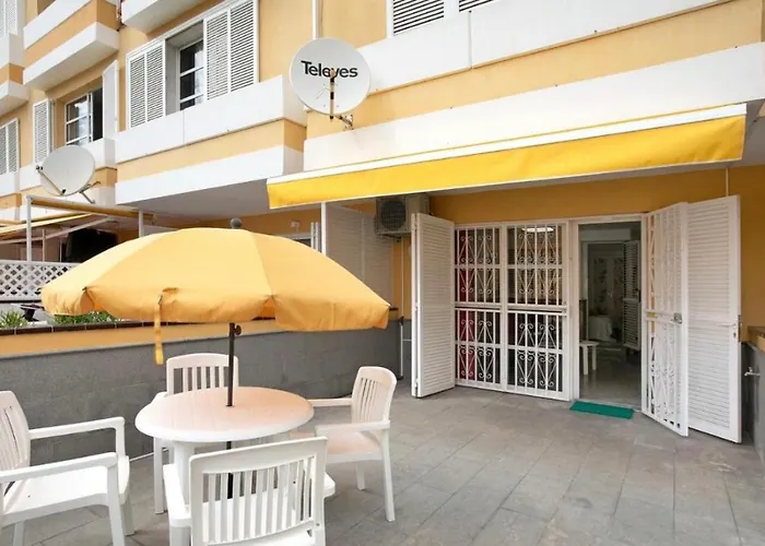 Playa Americas El Camison Pool Playa de las Américas