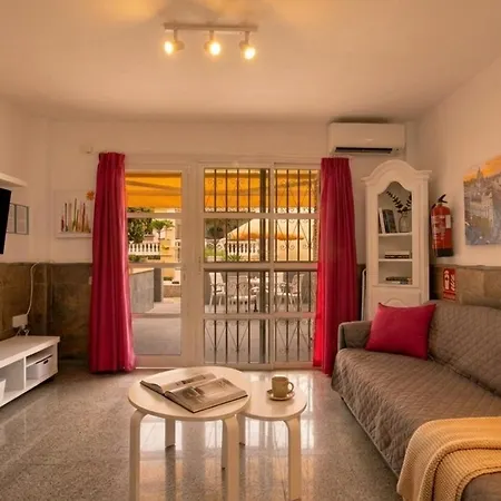 Apartment Playa Americas El Camison Pool Playa de las Américas