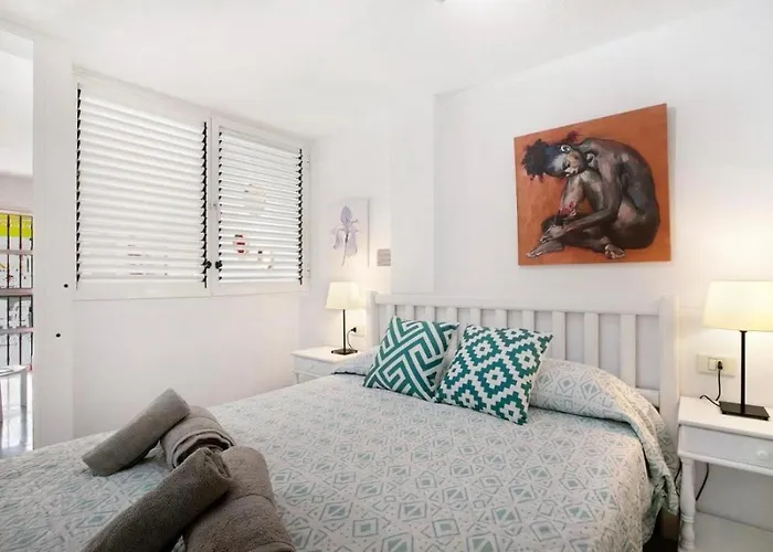 Apartment Playa Americas El Camison Pool *