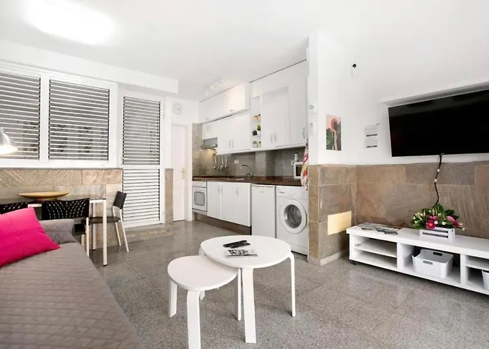 Playa Americas El Camison Pool Playa de las Americas (Tenerife)